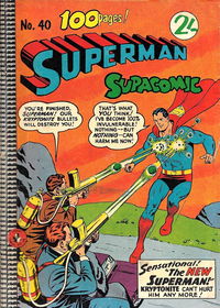 Superman Supacomic (Colour Comics, 1959 series) #40