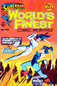 Superman Presents World's Finest Comic Monthly (Colour Comics, 1965 series)  #96 ([April 1973?])