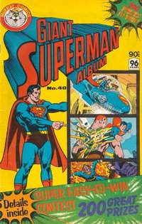 Giant Superman Album (Murray, 1978 series)  #40 ([June 1980?])