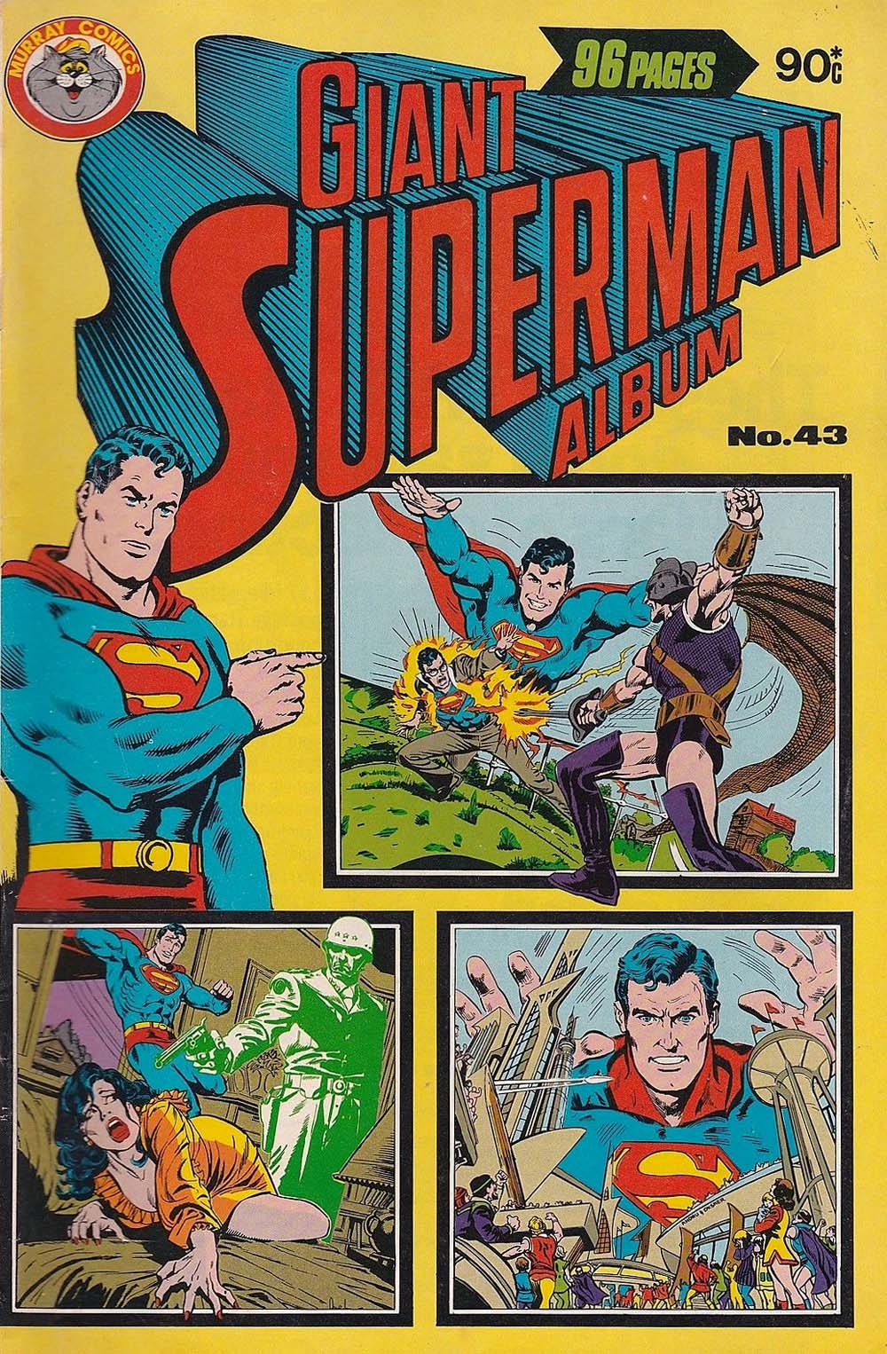 Giant Superman Album (Murray, 1978 series) #43 ([June 1981?])