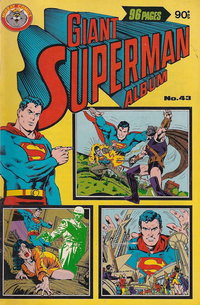 Giant Superman Album (Murray, 1978 series)  #43 ([June 1981?])