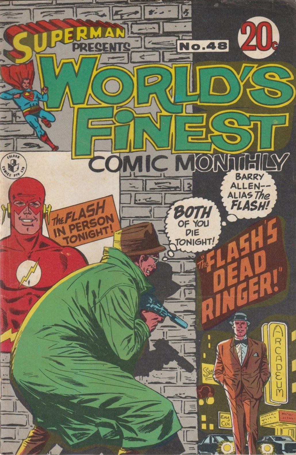 Superman Presents World's Finest Comic Monthly (Colour Comics, 1965 series) #48 ([April 1969])