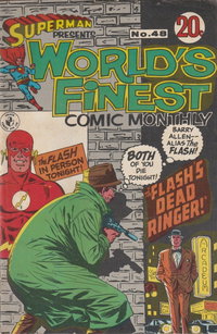 Superman Presents World's Finest Comic Monthly (Colour Comics, 1965 series)  #48 ([April 1969])