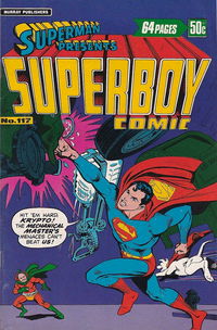 Superman Presents Superboy Comic (Murray, 1976 series) #117 [October 1979?]