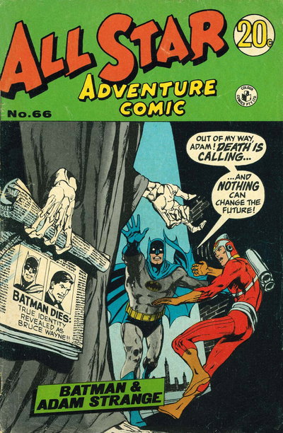All Star Adventure Comic  #66 ([December 1970?])