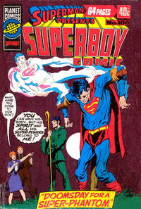 Superman Presents Superboy Comic  #100 ([August 1976?])