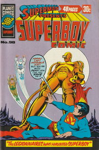 Superman Presents Superboy Comic (Murray, 1976 series) #98