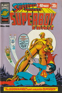 Superman Presents Superboy Comic  #98 ([March 1976?])