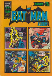 Batman Album (Murray, 1978 series) #43