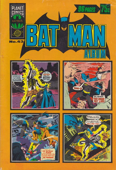 Batman Album (Murray, 1978 series) #43 [June 1979?]