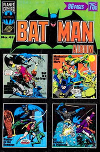 Batman Album (Murray, 1978 series) #41