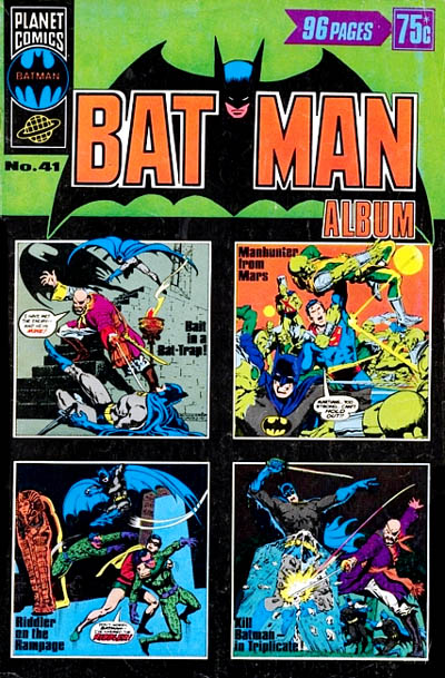 Batman Album  #41 ([October 1978?])
