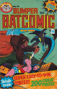 Bumper Batcomic (Murray, 1978 series)  #17 ([May 1980?])
