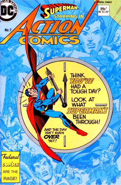 Superman Starring in Action Comics (Federal, 1984 series) #7 ([December 1984?])