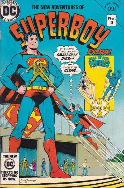 The New Adventures of Superboy (Federal, 1984 series) #3 [June 1984]