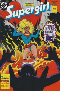 Supergirl (Federal, 1985 series)  #8 ([July 1985])