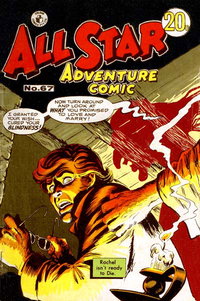 All Star Adventure Comic  #67 ([February 1971?])