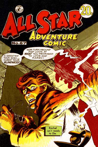 All Star Adventure Comic (Colour Comics, 1960 series) #67 [February 1971?]