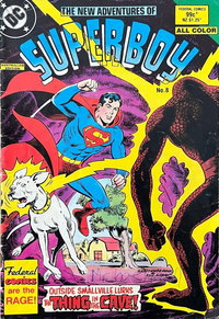 The New Adventures of Superboy  #8 ([September 1985?])