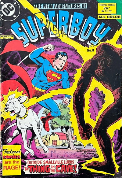 The New Adventures of Superboy  #8 ([September 1985?])