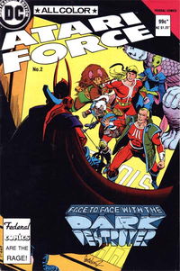 Atari Force (Federal, 1984 series) #2