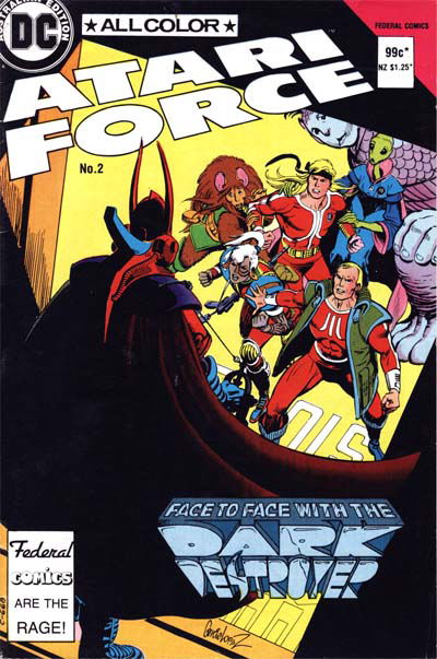 Atari Force (Federal, 1984 series) #2 [January 1985]