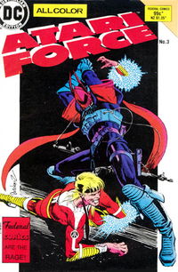 Atari Force (Federal, 1984 series) #3