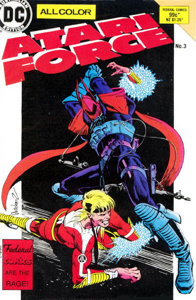 Atari Force (Federal, 1984 series) #3 [April 1985?]