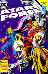 Atari Force (Federal, 1984 series) #4