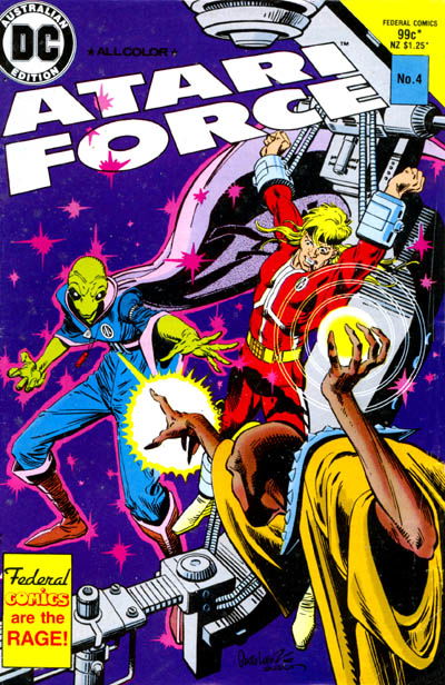 Atari Force (Federal, 1984 series) #4 [June 1985]