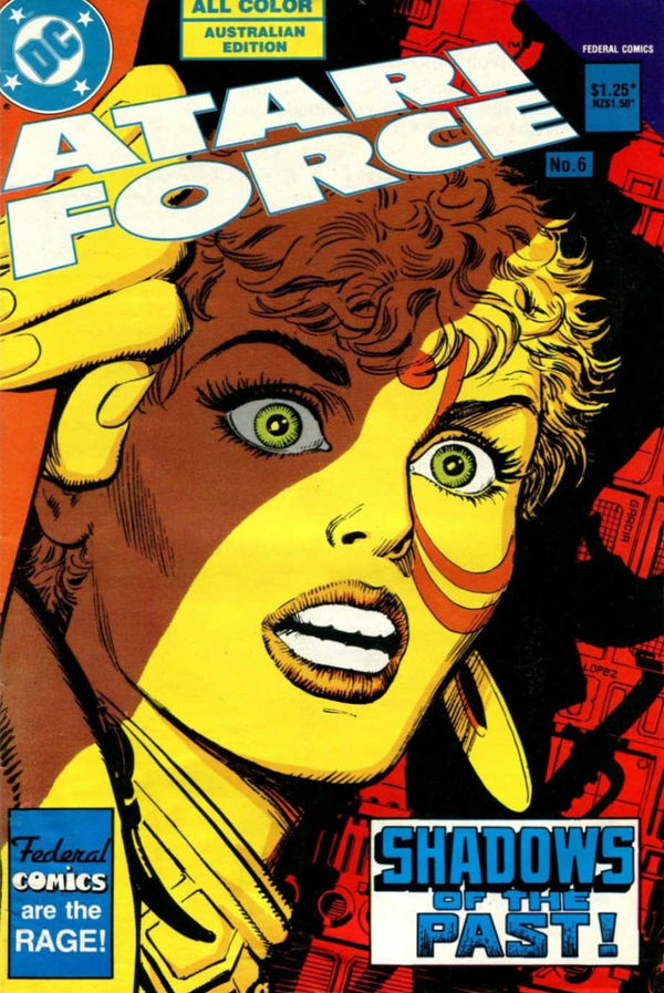 Atari Force (Federal, 1984 series) #6 ([October 1985?])