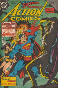 Superman Starring in Action Comics (Federal, 1984 series)  #12 ([October 1985?])