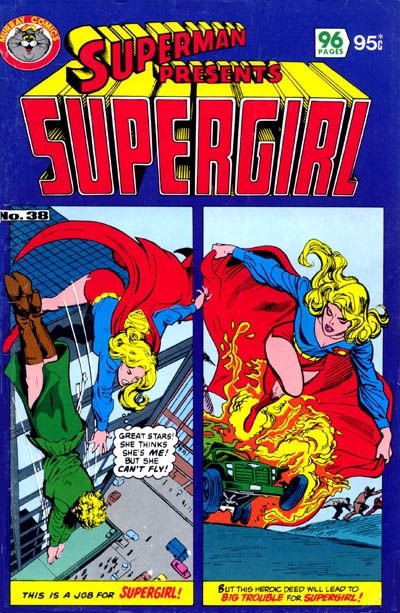 Superman Presents Supergirl (Murray, 1981 series) #38 [May 1981?]