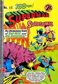 Superman Supacomic (Colour Comics, 1959 series) #35 ([July 1962?])