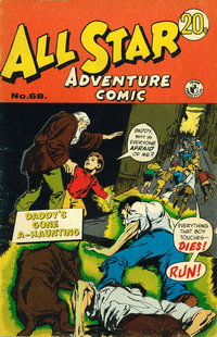 All Star Adventure Comic  #68 ([April 1971?])