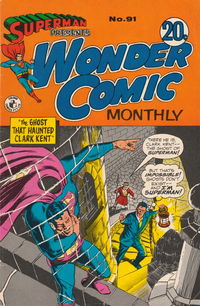 Superman Presents Wonder Comic Monthly (Colour Comics, 1965 series) #91 [November 1972?]