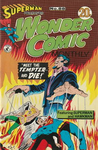 Superman Presents Wonder Comic Monthly (Colour Comics, 1965 series)  #88 ([August 1972?])