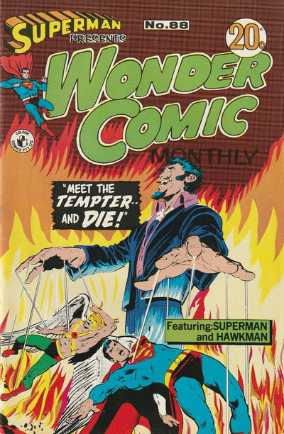 Superman Presents Wonder Comic Monthly  #88 ([August 1972?])
