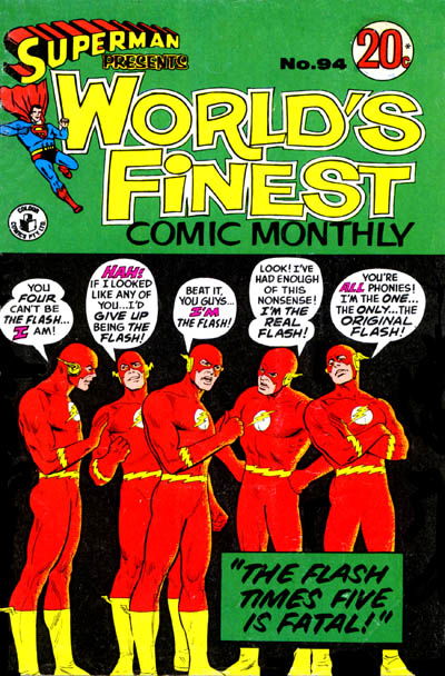 Superman Presents World's Finest Comic Monthly (Colour Comics, 1965 series) #94