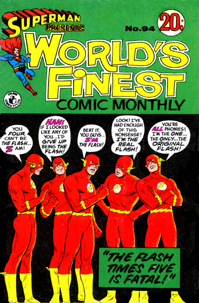 Superman Presents World's Finest Comic Monthly  #94 ([February 1973?])