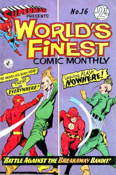 Superman Presents World's Finest Comic Monthly (Colour Comics, 1965 series) #16