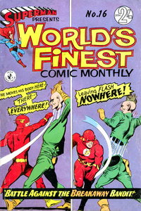 Superman Presents World's Finest Comic Monthly (Colour Comics, 1965 series)  #16 ([August 1966?])