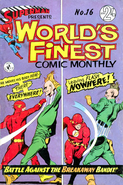 Superman Presents World's Finest Comic Monthly  #16 ([August 1966?])