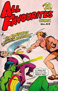 All Favourites Comic (Colour Comics, 1960 series) #63