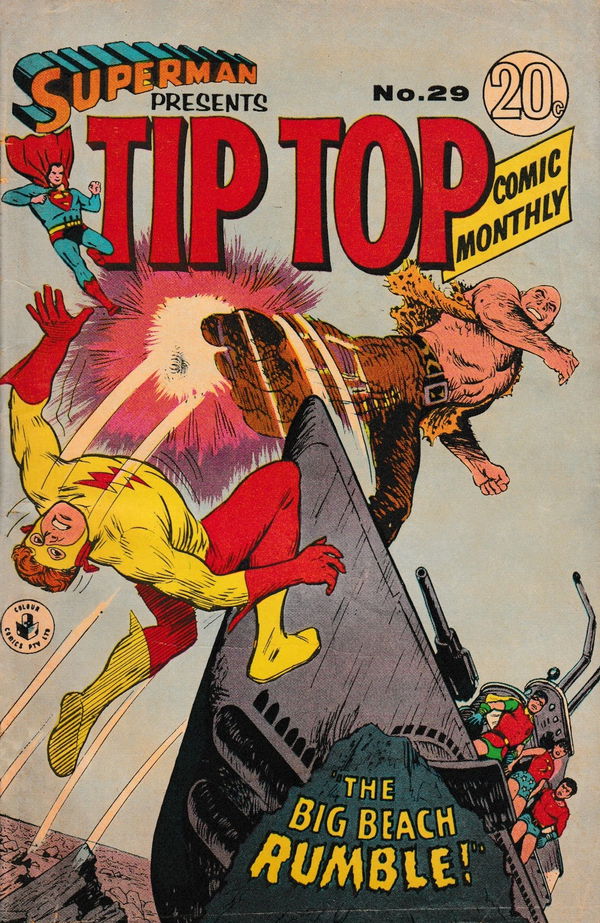 Superman Presents Tip Top Comic Monthly (Colour Comics, 1965 series) #29 ([September 1967])