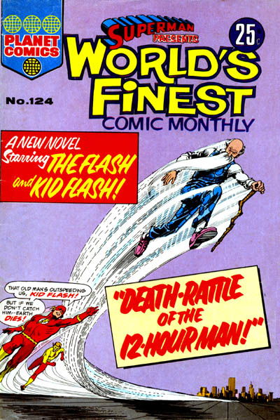 Superman Presents World's Finest Comic Monthly (KG Murray, 1974 series) #124 ([August 1975?])