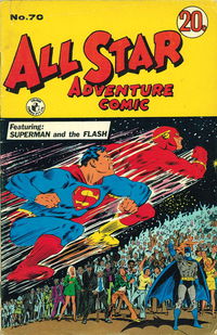 All Star Adventure Comic (Colour Comics, 1960 series) #70