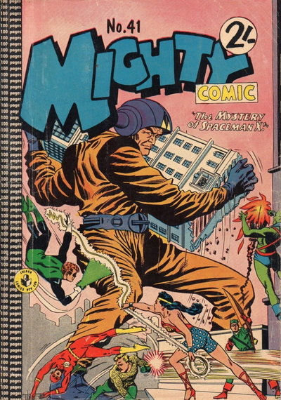 Mighty Comic  #41 ([June 1964?])