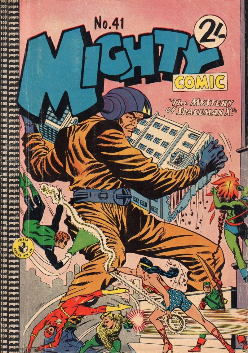 Mighty Comic  #41 ([June 1964?])