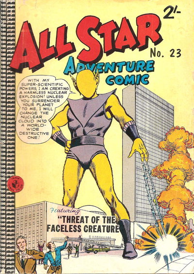 All Star Adventure Comic  #23 ([September 1963])